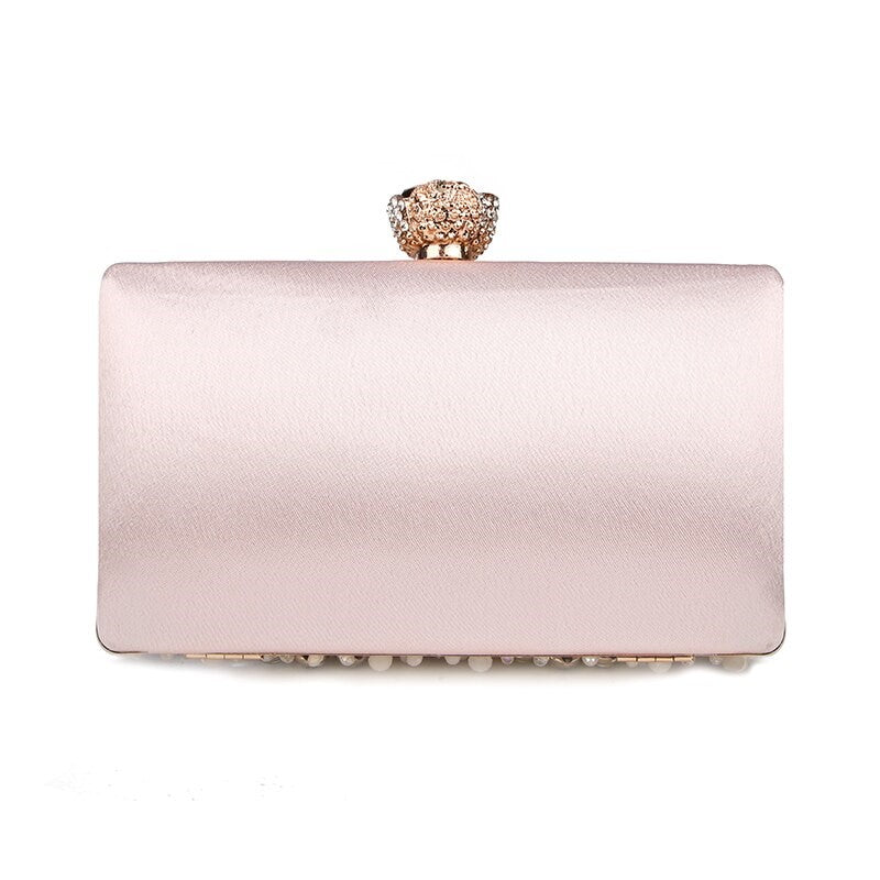 Rhinestone Evening Clutch