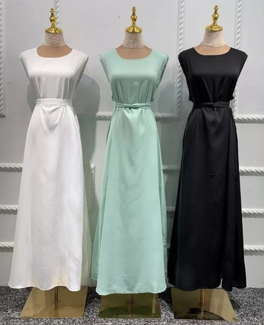 Zoya Sleeveless Slip Dress