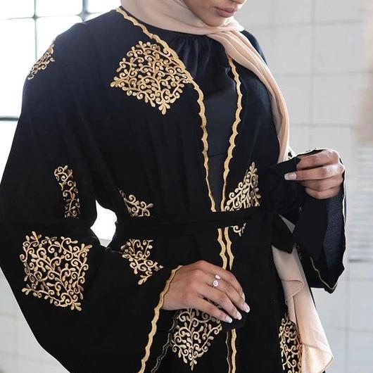 Leah-Turkish Abaya – Inaya Collections