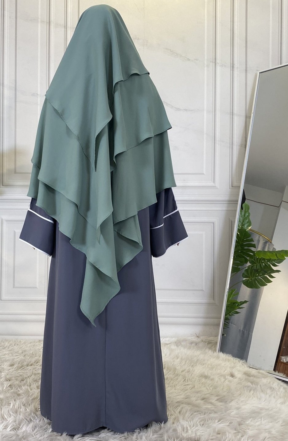 Inaya Three Layer Khimar