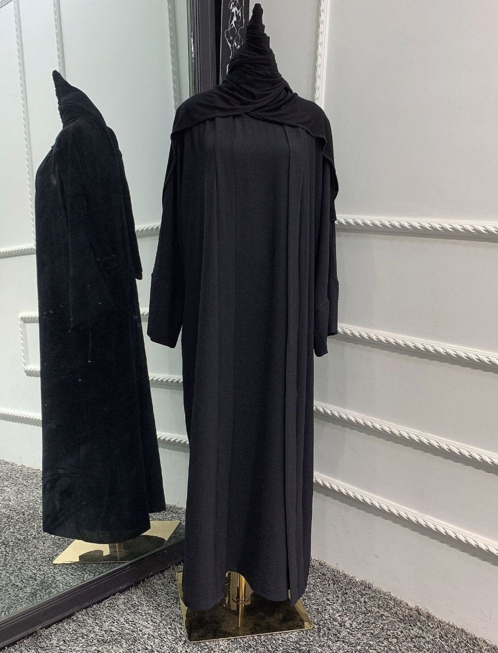 Zaaira Autumn Abaya Set