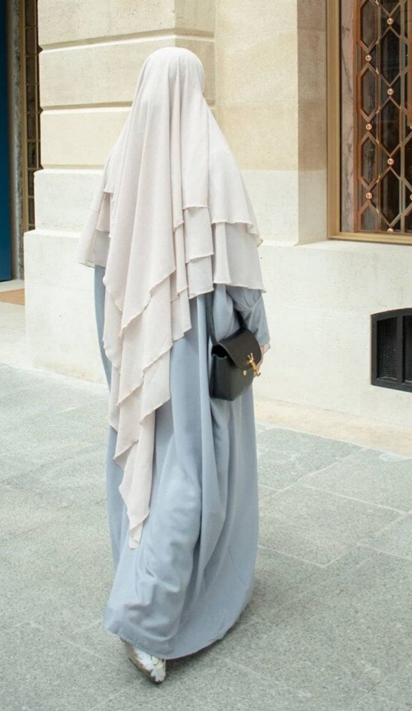 Inaya Three Layer Khimar
