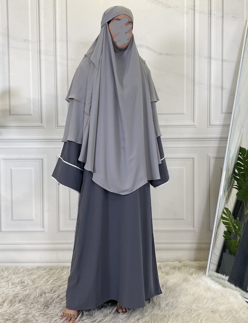 Inaya Three Layer Khimar