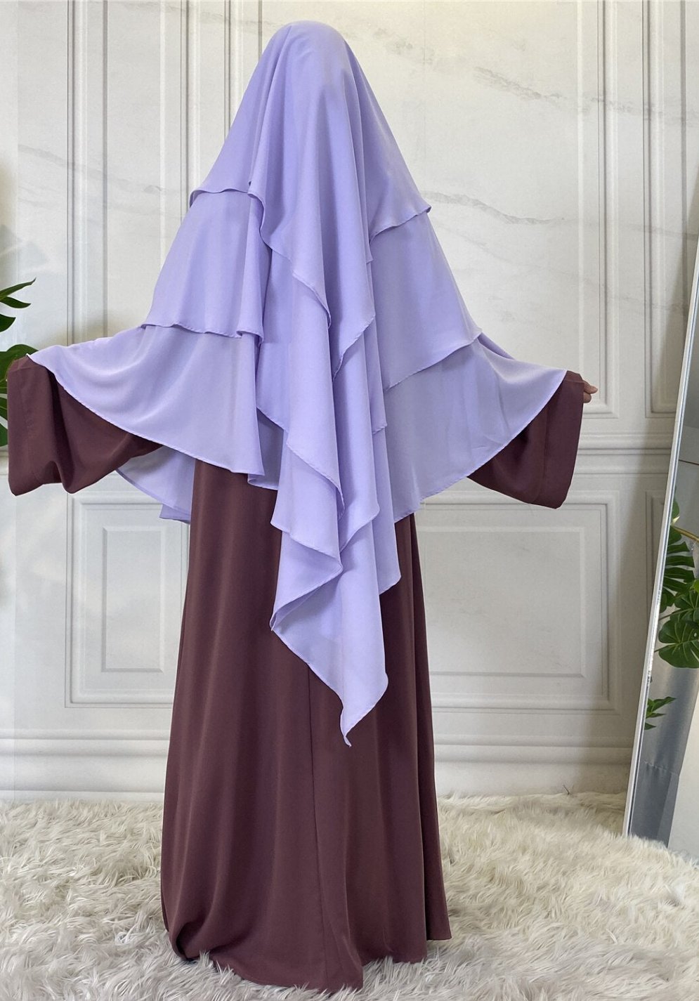 Inaya Three Layer Khimar