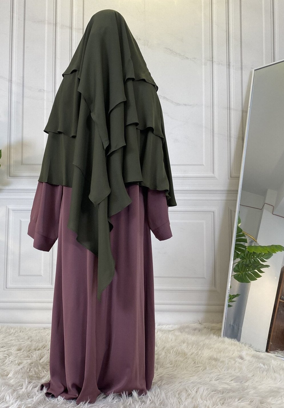 Inaya Three Layer Khimar