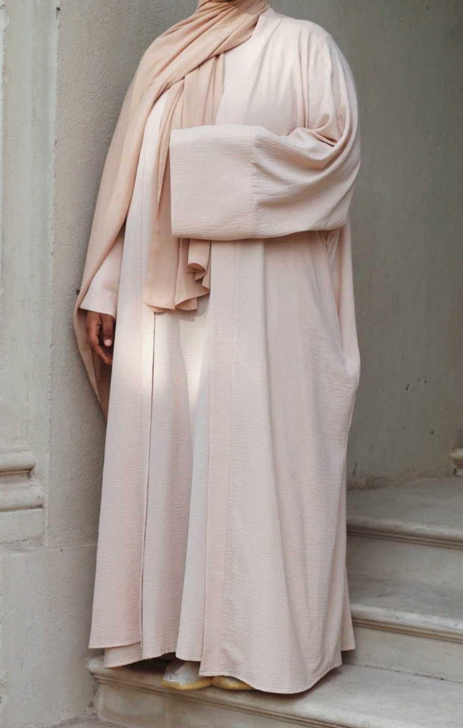 Zaaira Autumn Abaya Set
