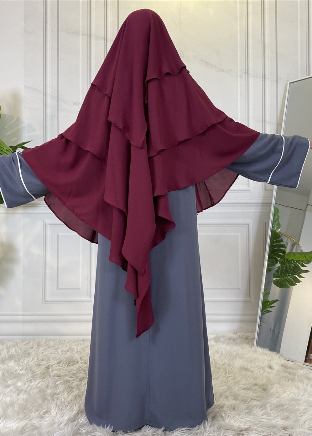 Inaya Three Layer Khimar