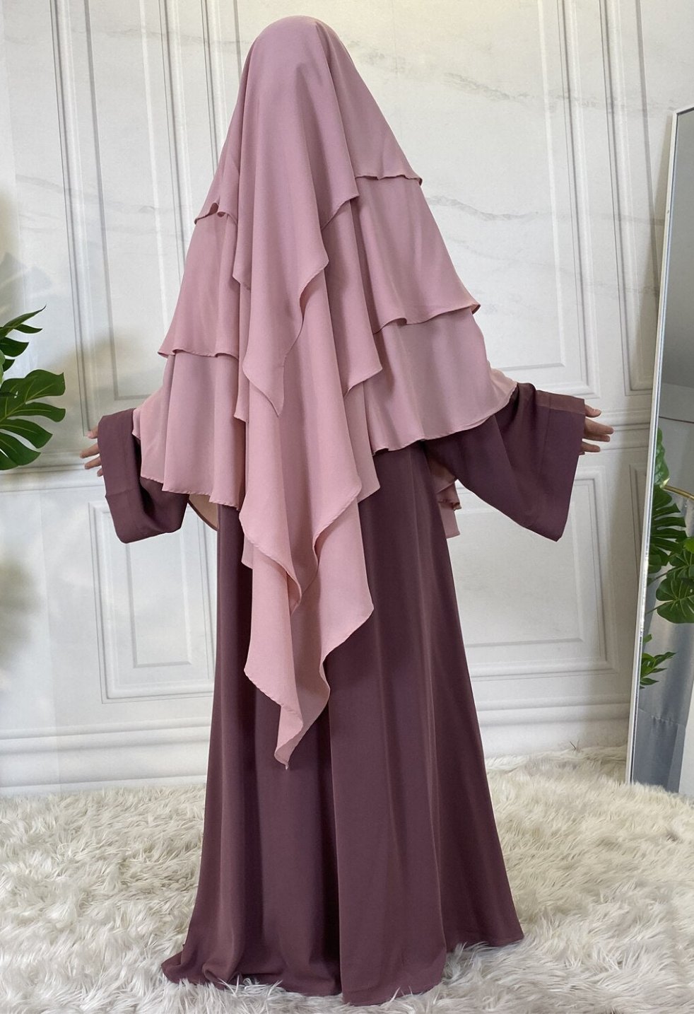 Inaya Three Layer Khimar