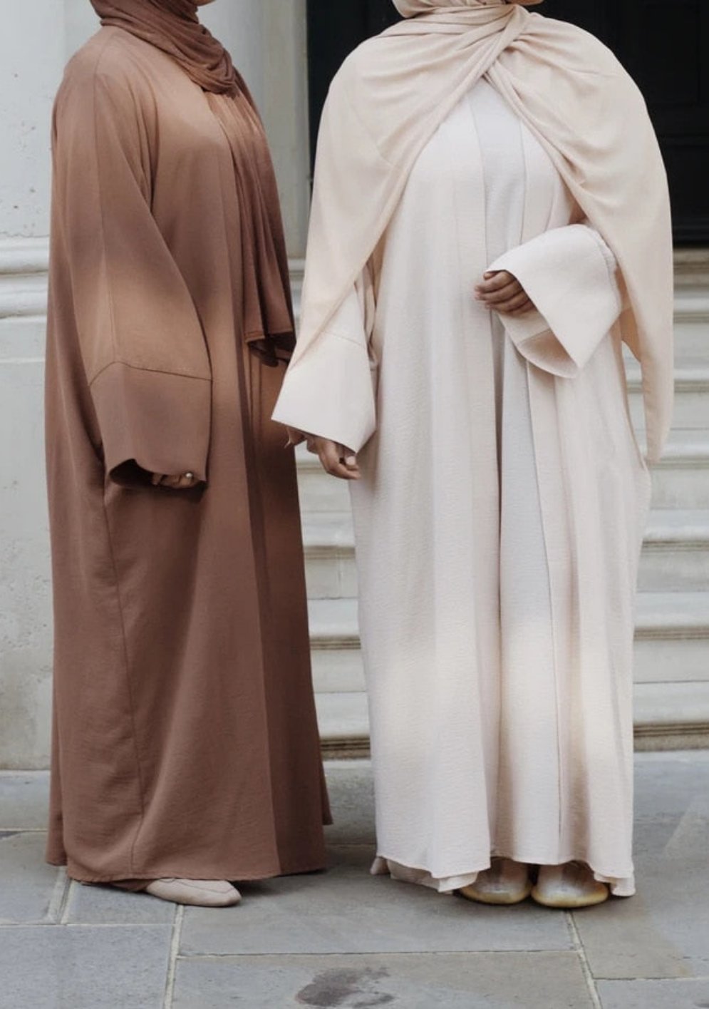 Zaaira Autumn Abaya Set