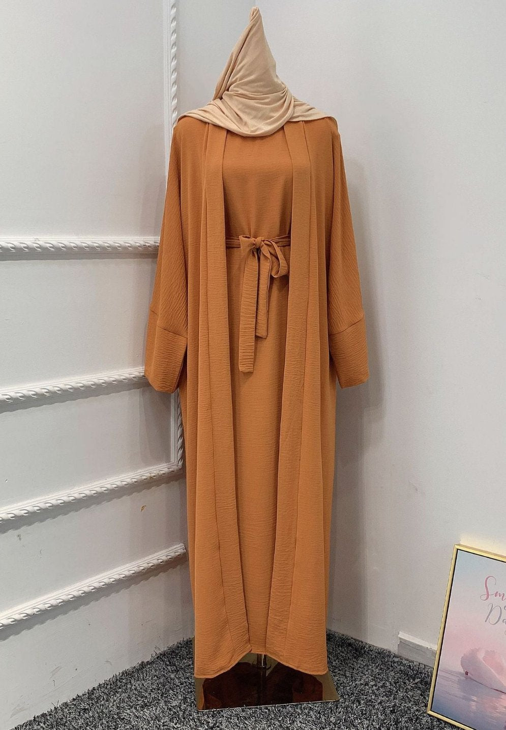Zaaira Autumn Abaya Set