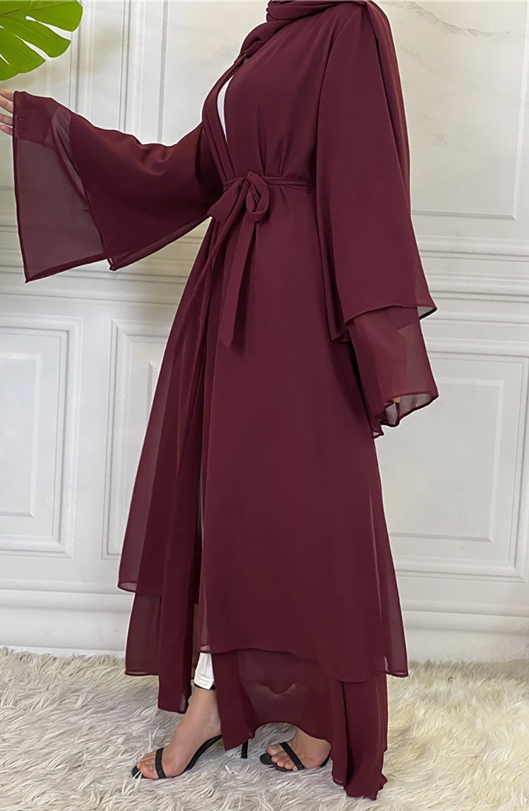 Nadira-Chiffon Abaya