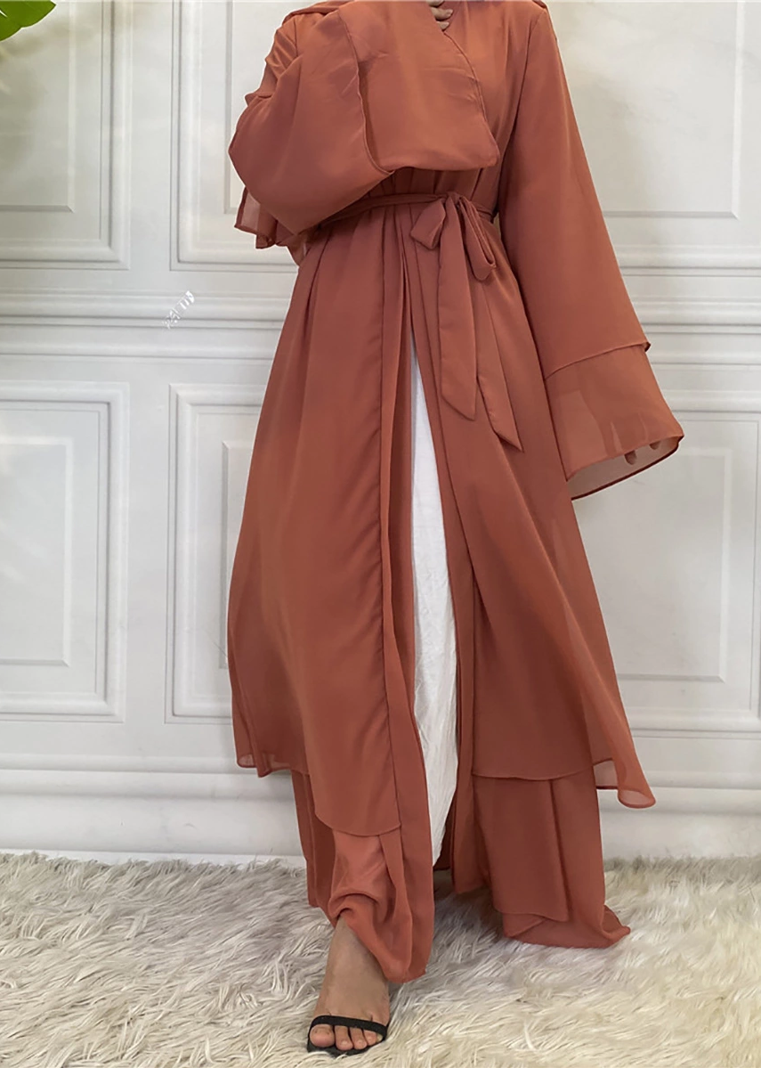 Nadira-Chiffon Abaya