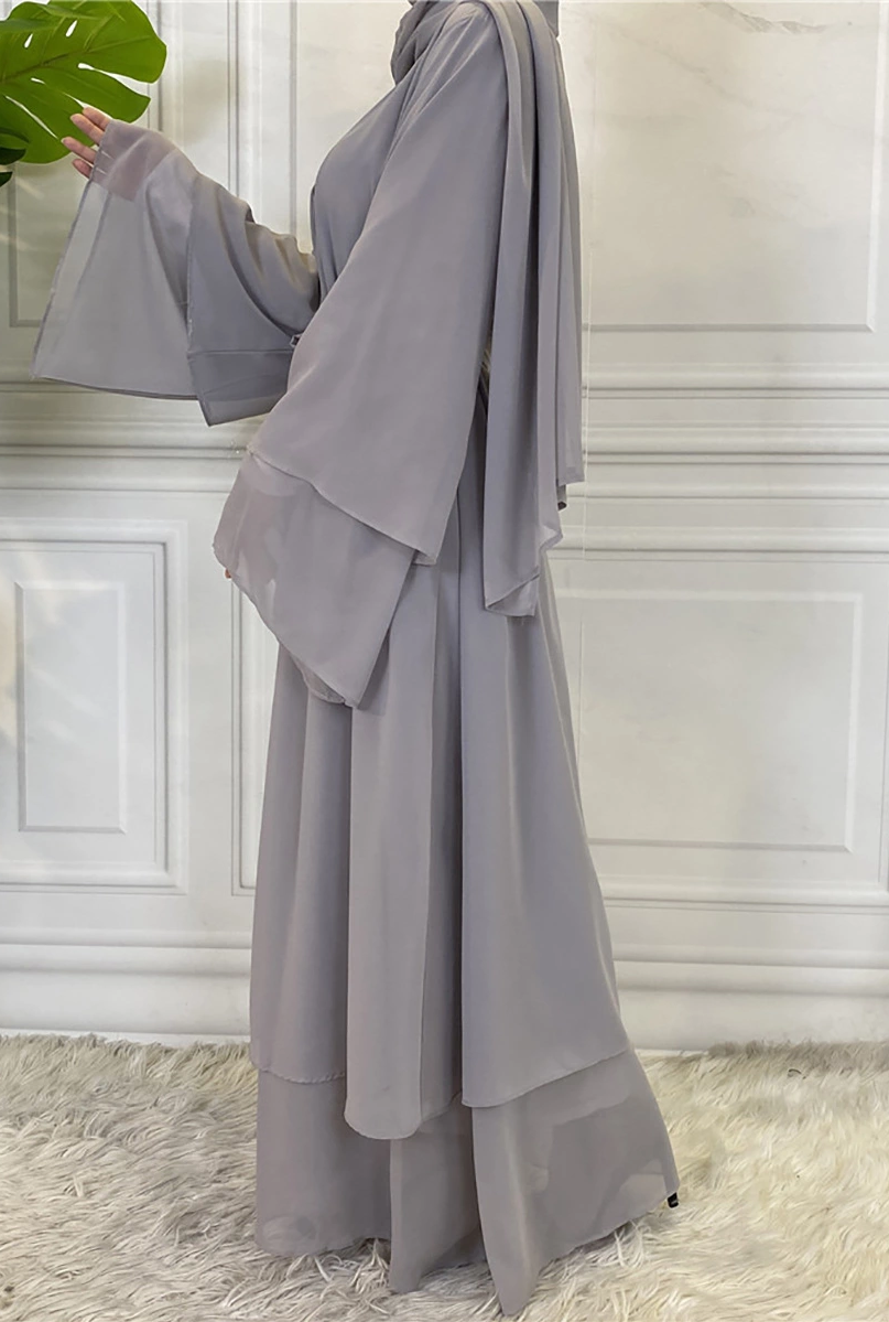 Nadira-Chiffon Abaya
