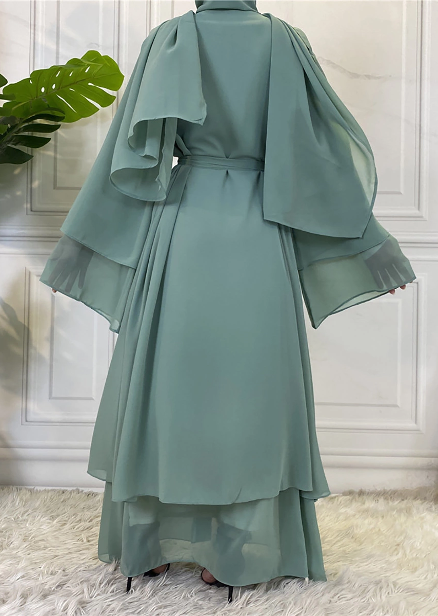 Nadira-Chiffon Abaya