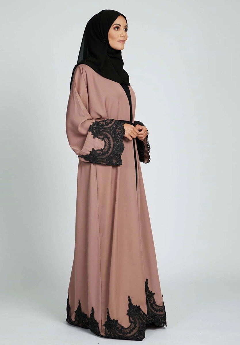 Zainah Lace Abaya