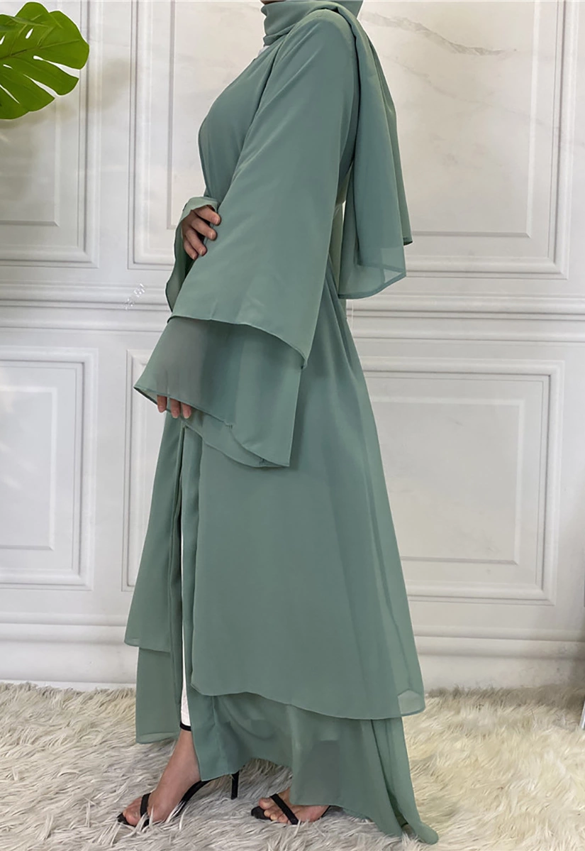 Nadira-Chiffon Abaya