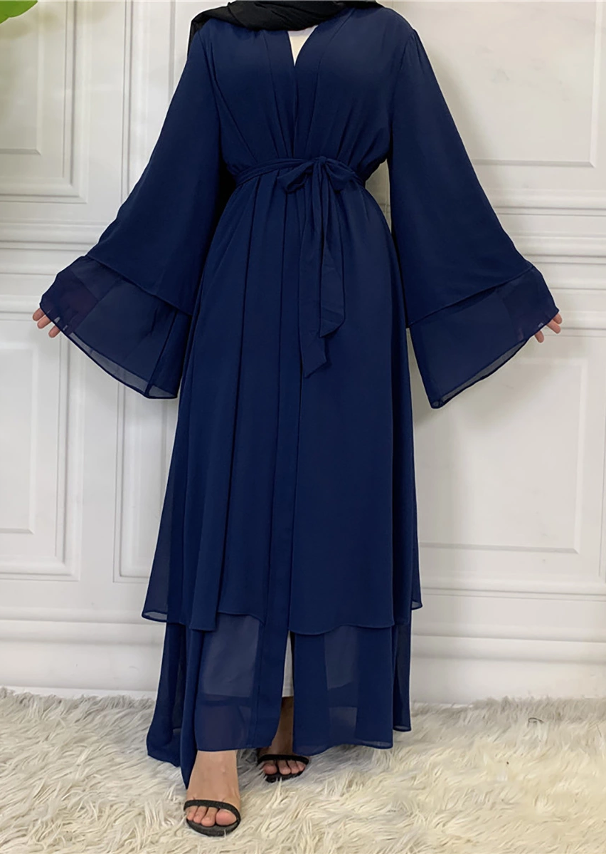 Nadira-Chiffon Abaya