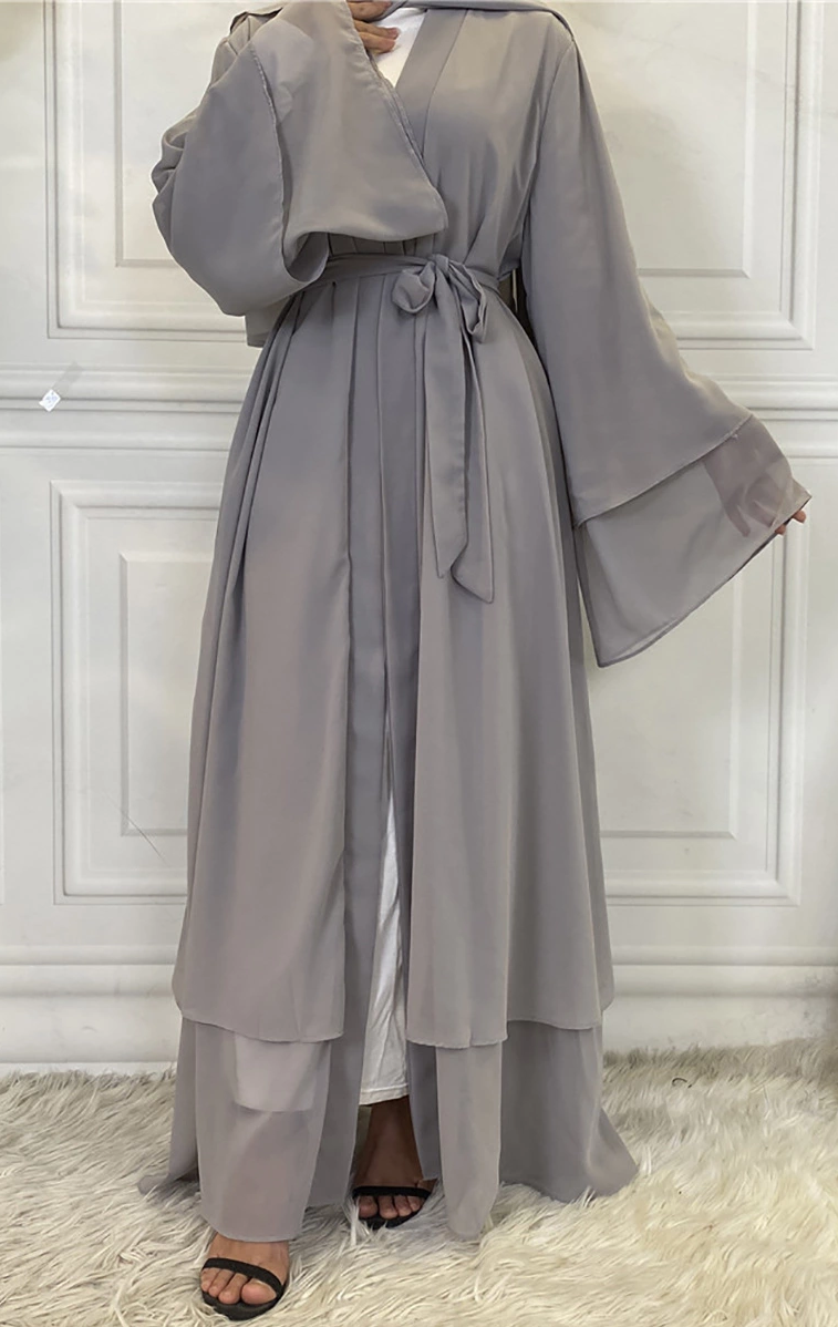 Nadira-Chiffon Abaya