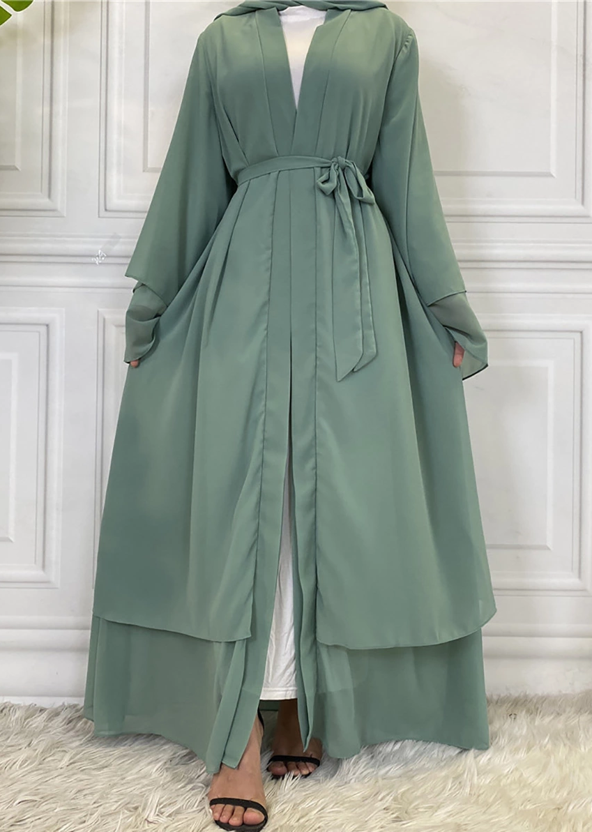 Nadira-Chiffon Abaya