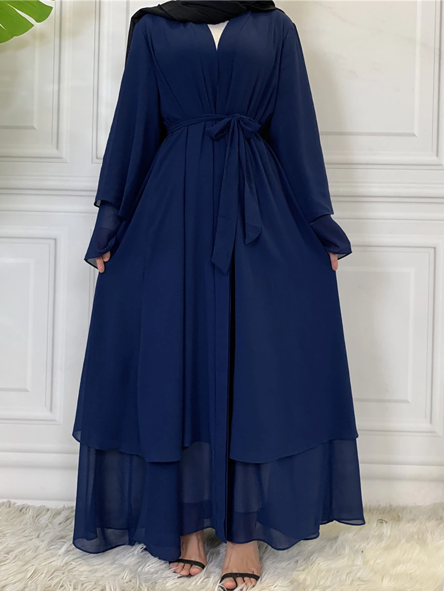 Nadira-Chiffon Abaya
