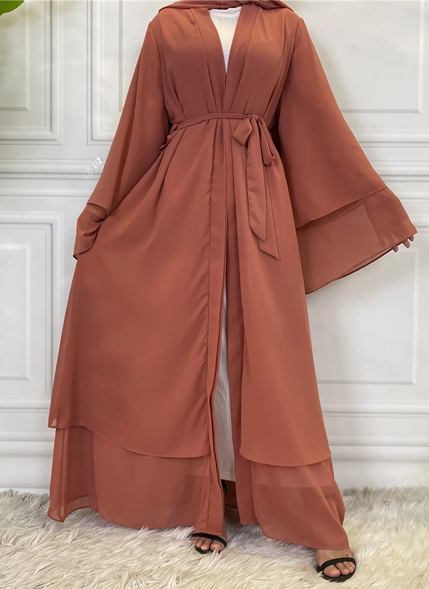 Nadira-Chiffon Abaya