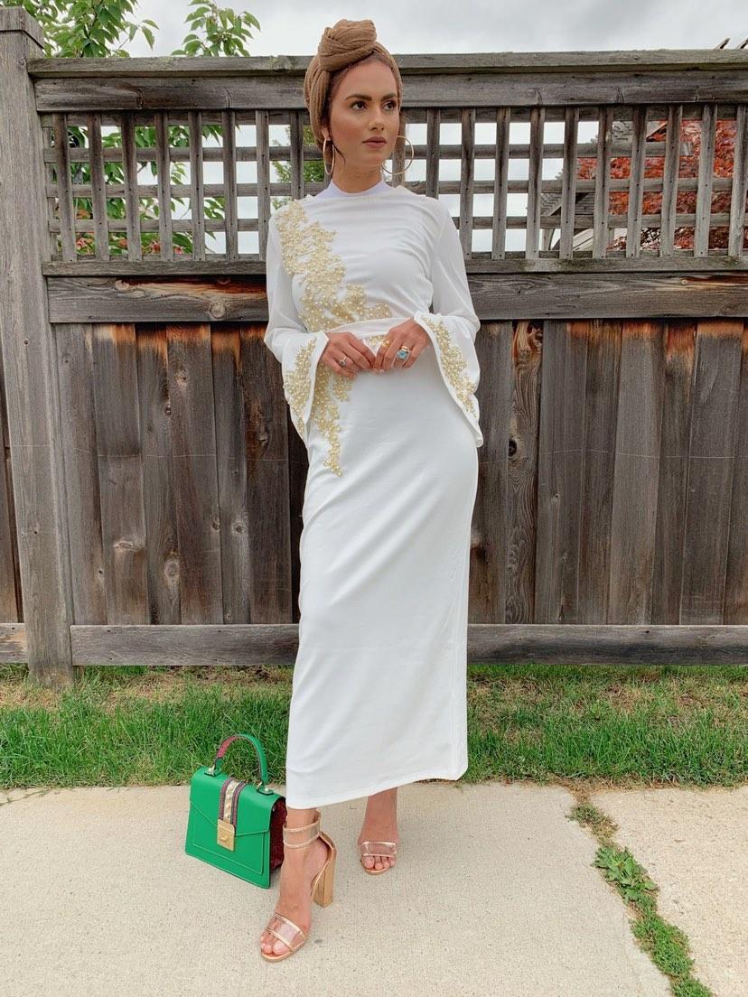 Sequin Abaya