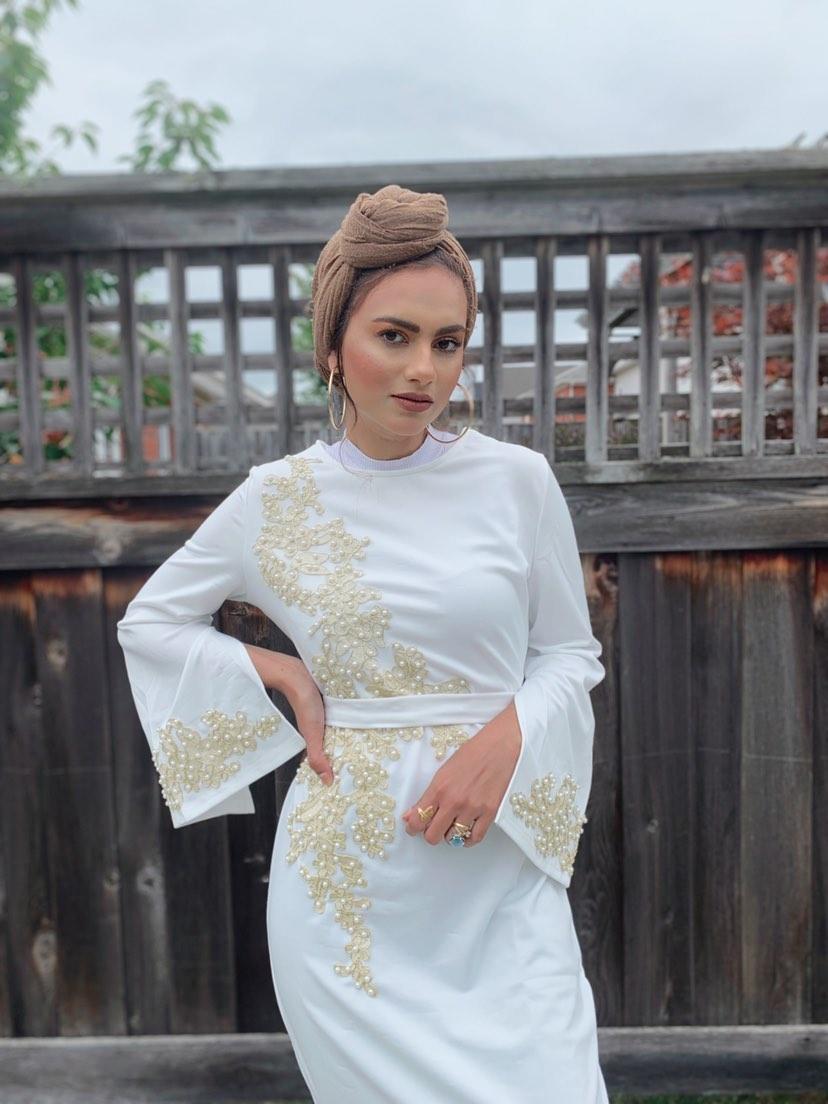 Sequin Abaya