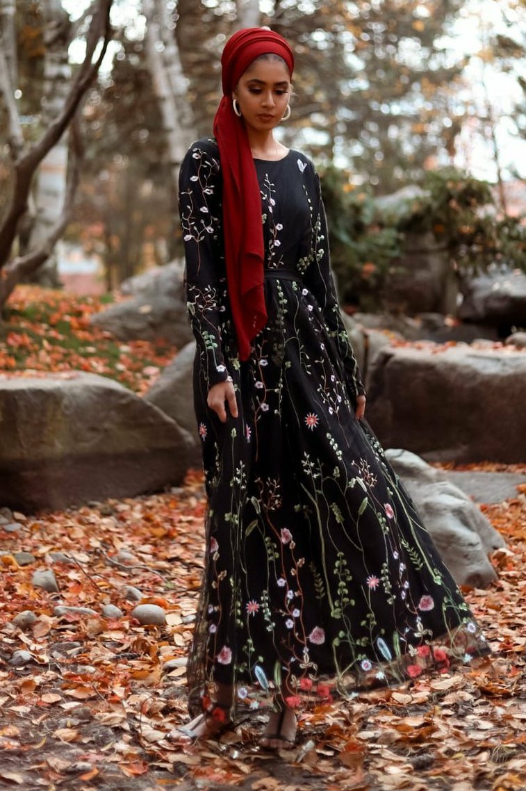 Enchanted Floral Maxi Dress