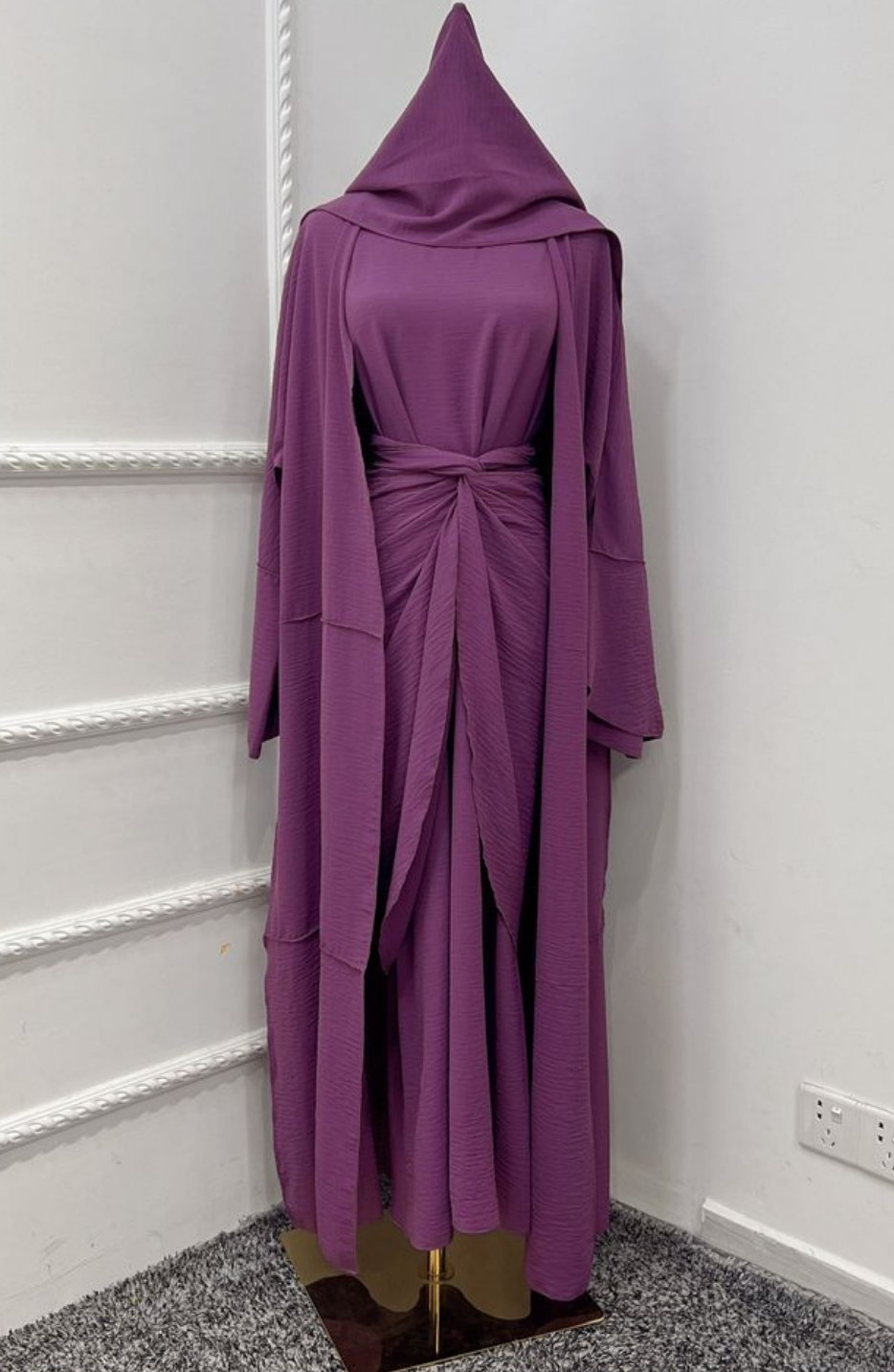 Maahin Abaya Set