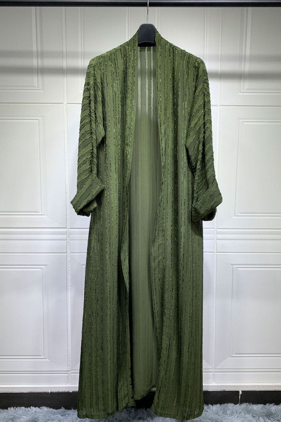 Tehneen Open Abaya