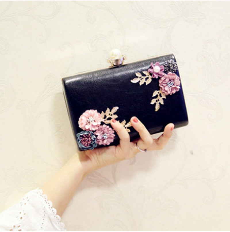 Floral Clutch