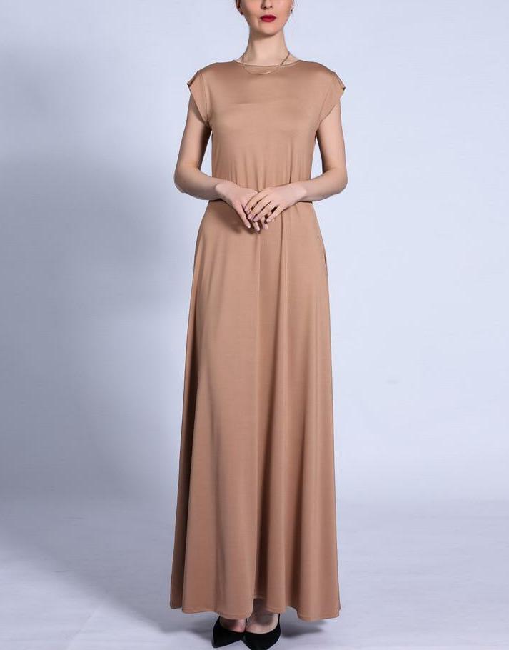 Sleeveless Abaya Inner Slip