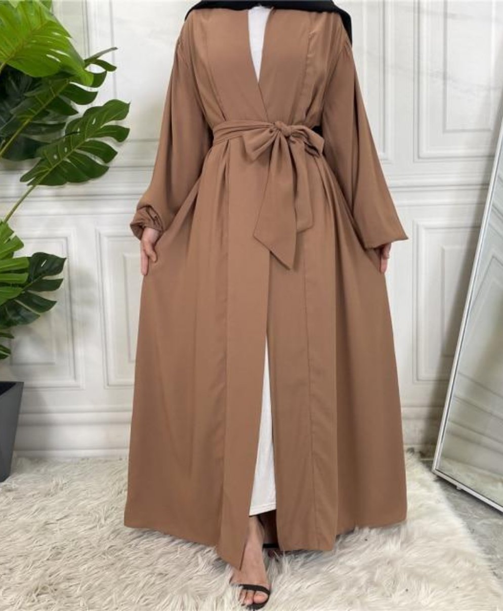 Layyah-Balloon Sleeve Abaya