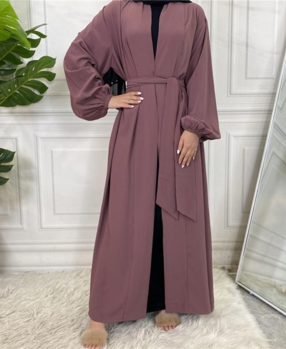 Layyah-Balloon Sleeve Abaya