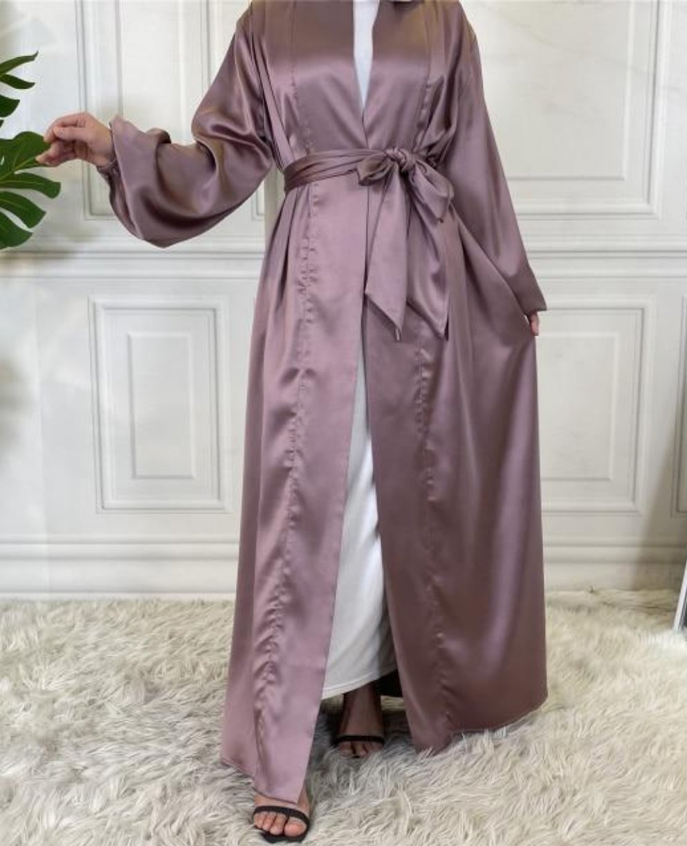Savera Satin Abaya