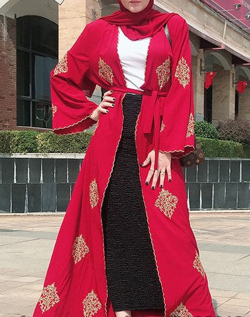 Leah-Turkish Abaya