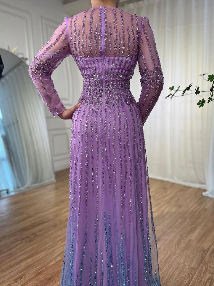 Aleah Sequin Gown