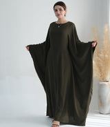 Manala Crepe Abaya