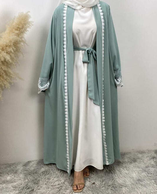 Navra Lace Abaya