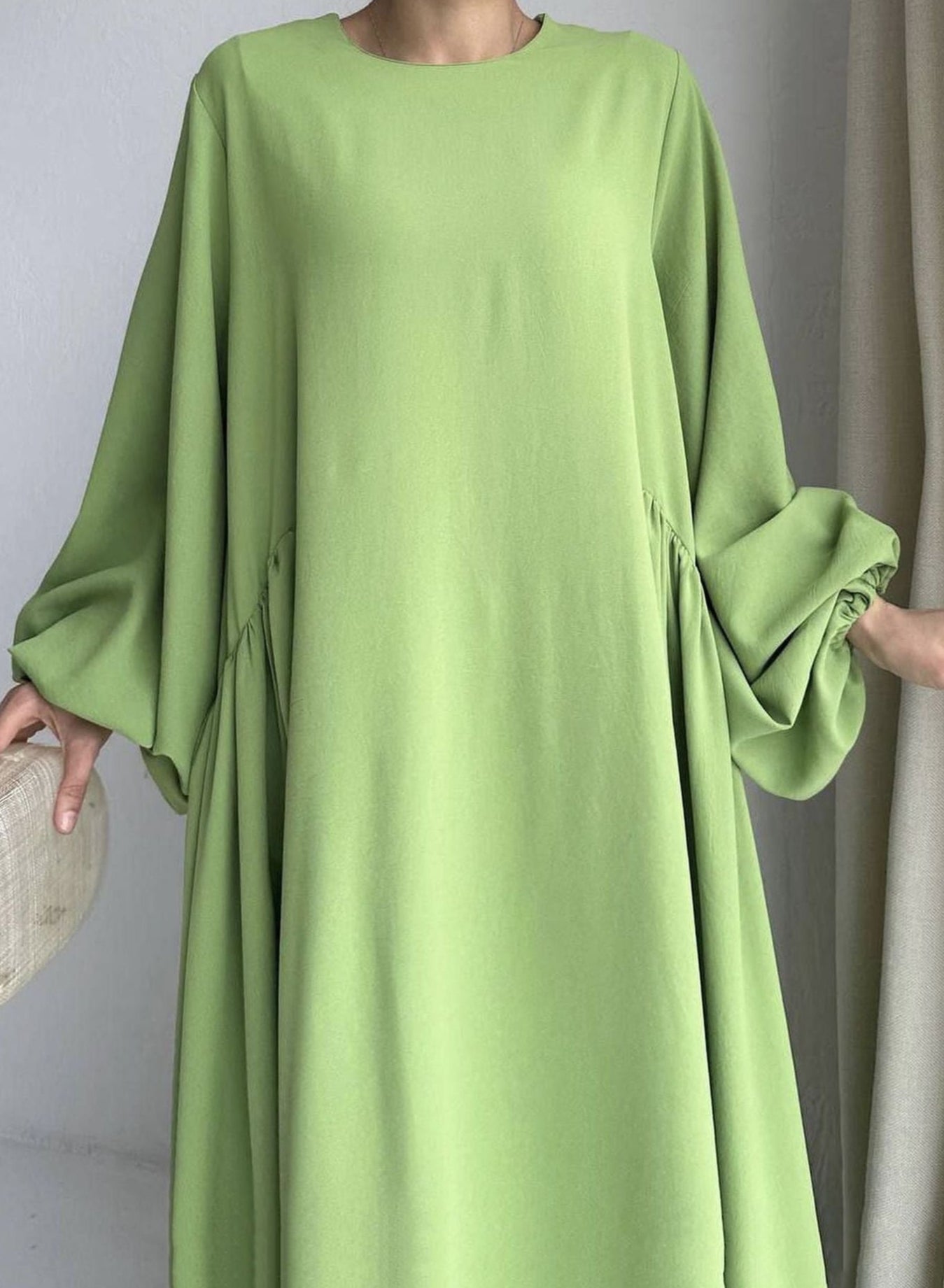 Sahani Balloon Sleeve Abaya