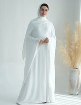 Manala Crepe Abaya