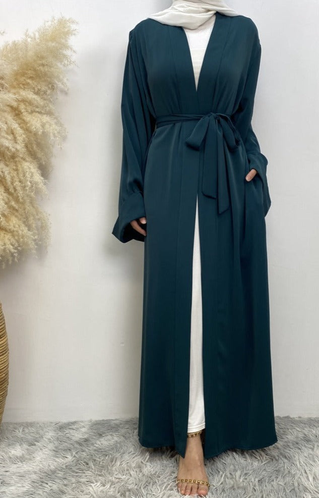 Manahil Abaya With Pockets