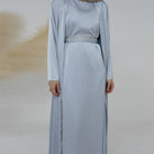 Sanya Abaya With Crystal Chain