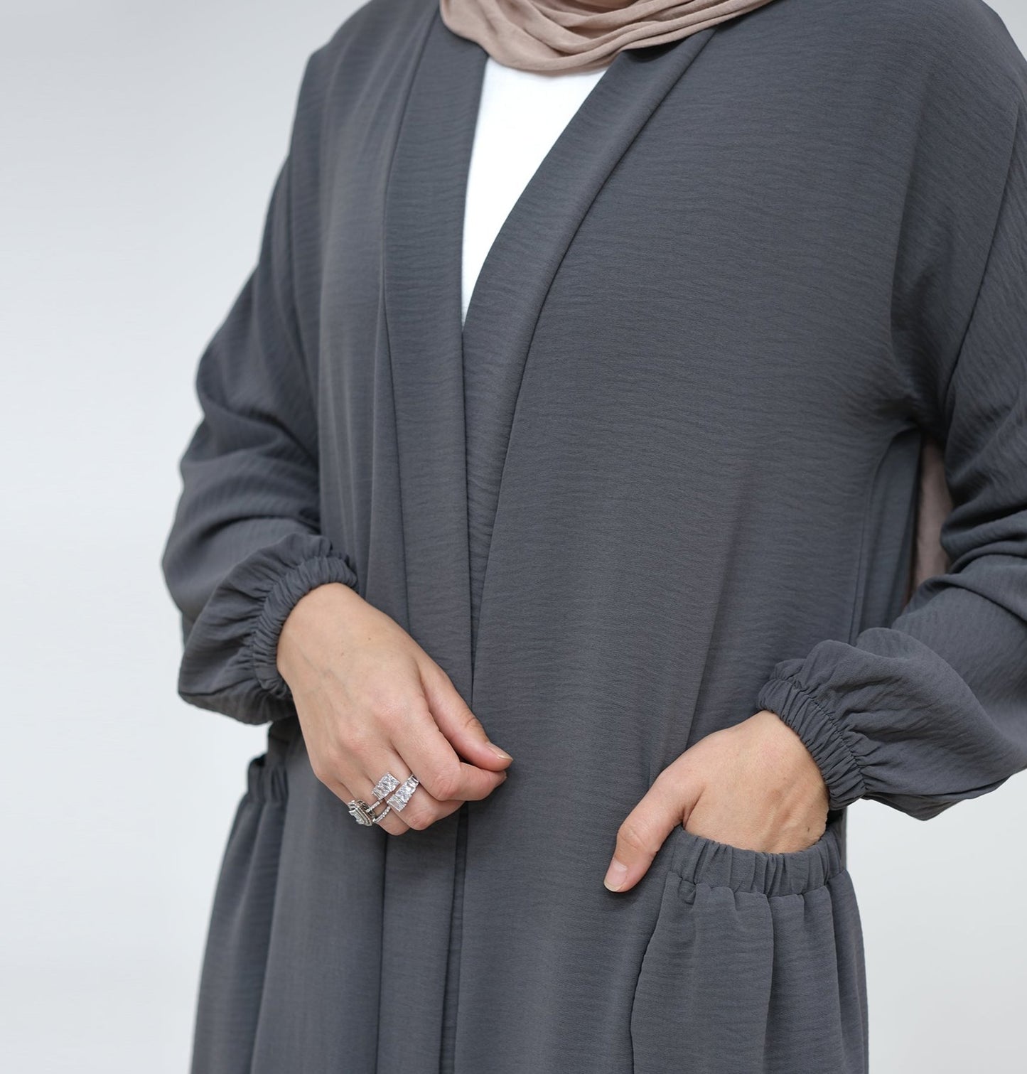 Zabin Abaya With Pockets