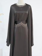 Lamiah Abaya With Crystal Chain