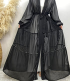 Chiffon Pearl Abaya