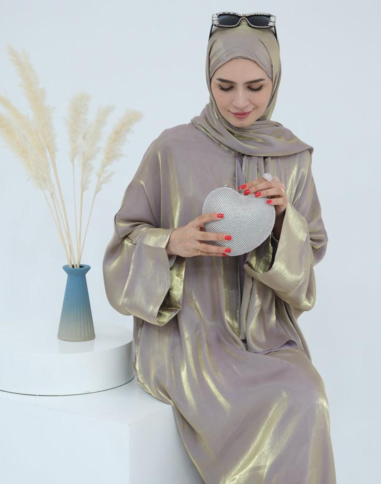 Raamin Shimmer Kaftan