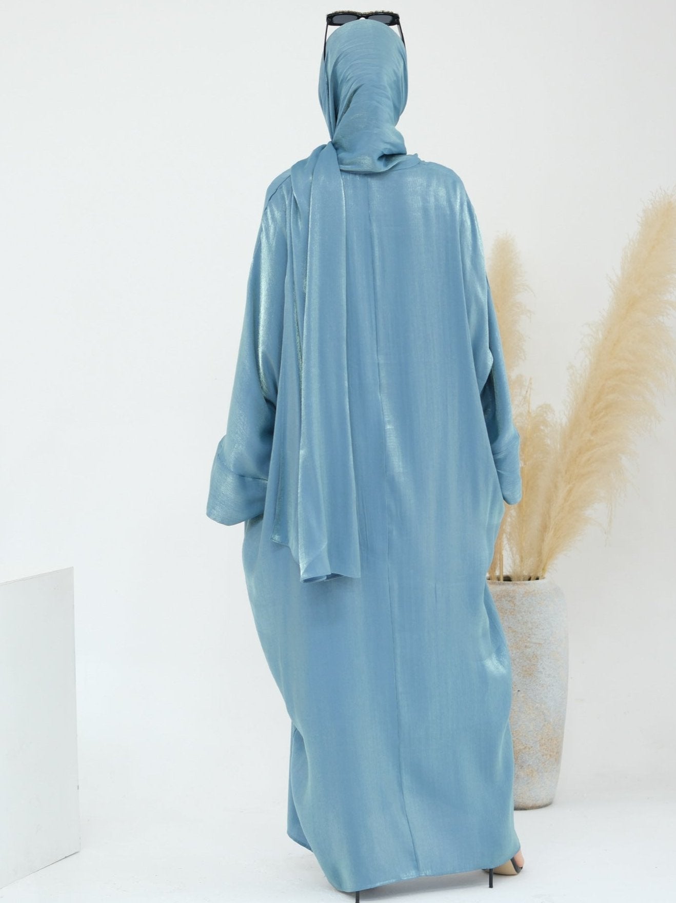 Raamin Shimmer Kaftan