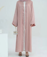 Amelia Satin Abaya