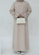Zahr Embroidery Abaya